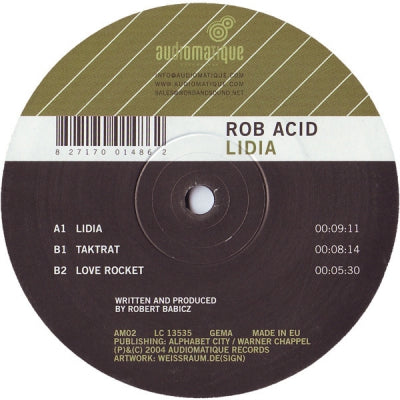 ROB ACID - Lidia