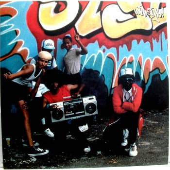 GRAND MASTER CAZ AND CHRIS STEIN - Wild Style Theme Rap 1 / Wild Style Subway Rap