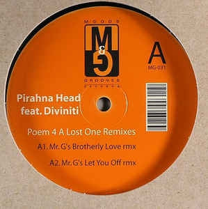 PIRAHNA HEAD FEAT. DIVINITI - Poem 4 A Lost One