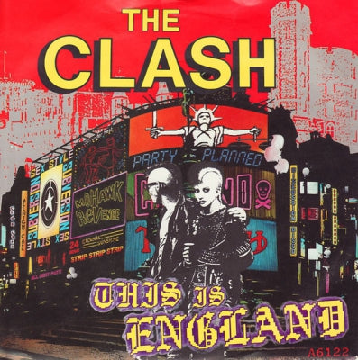 THE CLASH - This Is England