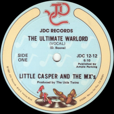 LITTLE CASPER AND THE MX'S - Ultimate Warlord