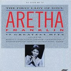ARETHA FRANKLIN - The First Lady Of Soul (30 Greatest Hits).