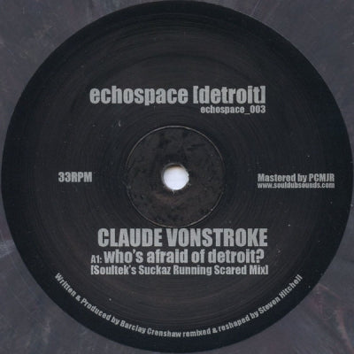 CLAUDE VONSTROKE - Who's Afraid Of Detroit?