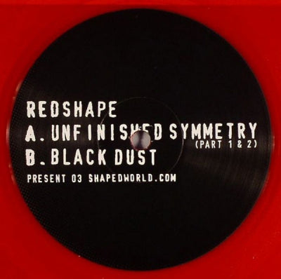 REDSHAPE - Unfinished Symmetry