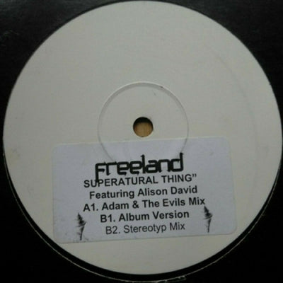 FREELAND - Supernatural Thing
