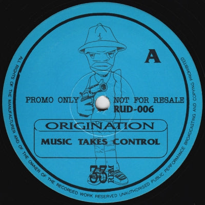 ORIGINATION - Music Takes Control / Signal To Noise / Music Takes Control (Remix)
