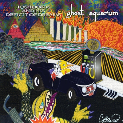 JOSH DOBBS AND HIS DEFICIT OF DREAMS / GHOST AQUARIUM - Split 7"