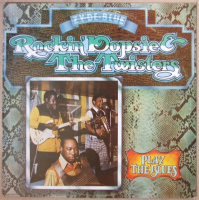 ROCKIN' DOPSIE & THE TWISTERS - Zy-De-Blue