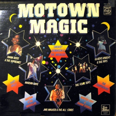 VARIOUS - Motown Magic