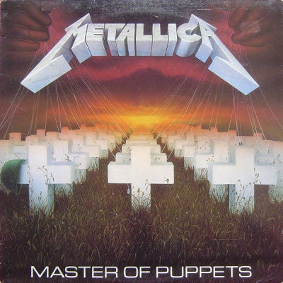 METALLICA - Master Of Puppets