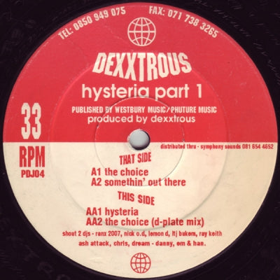 DEXXTROUS - Hysteria Part 1