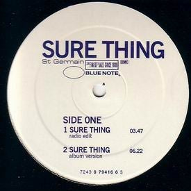 ST. GERMAIN - Sure Thing