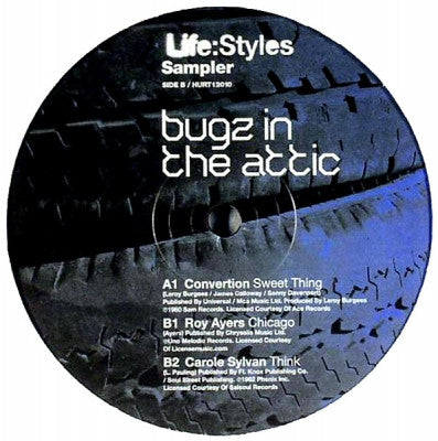 CONVERTION / ROY AYERS / CAROLE SYLVAN - Life:Styles - Bugz In The Attic