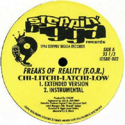 FREAKS OF REALITY - Chi-Litchi-Latchi-Low / Da Girlz Dem