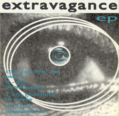 VARIOUS ARTISTS - Extravagance E.P.