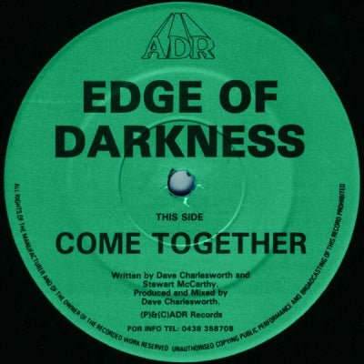 EDGE OF DARKNESS (DAVE CHARLESWORTH) - Come Together