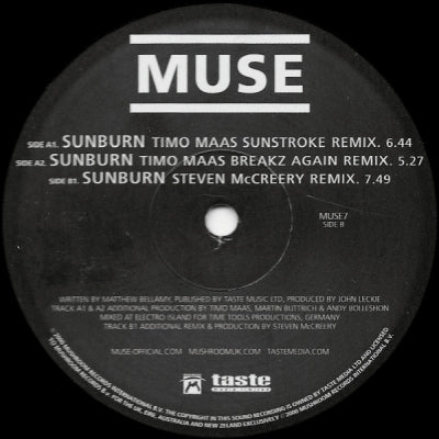 MUSE - Sunburn