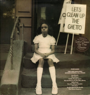 THE PHILADELPHIA INTERNATIONAL ALL-STARS - Let's Clean Up The Ghetto