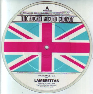 LAMBRETTAS - D-a-a-ance / (Can't You) Feel The Beat
