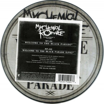 MY CHEMICAL ROMANCE - Welcome To The Black Parade