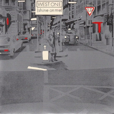 THE RUTS - West One (Shine On Me) / The Crack