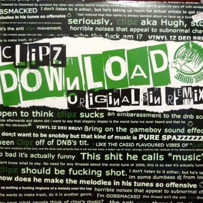 CLIPZ / INTERFACE - Download (Original Sin Remix) / Get Low