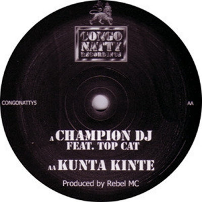 BLACKSTAR - Champion DJ / Kunta Kinte
