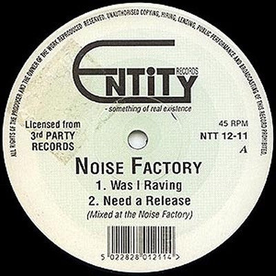 VARIOUS ARTISTS - Was I Raving
