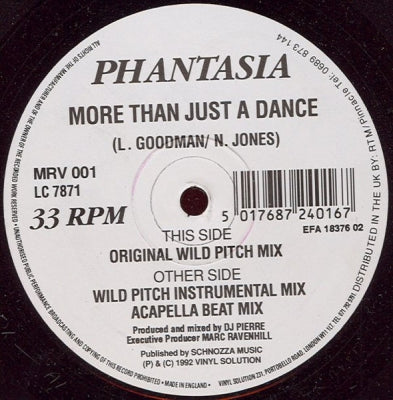 PHANTASIA - More Than Just A Dance