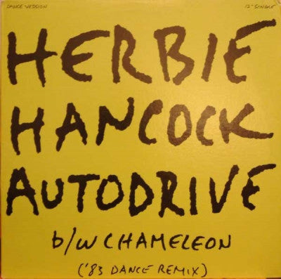 HERBIE HANCOCK - Autodrive