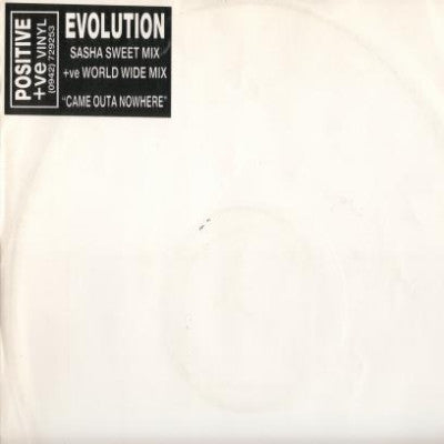 EVOLUTION - Came Outa Nowhere