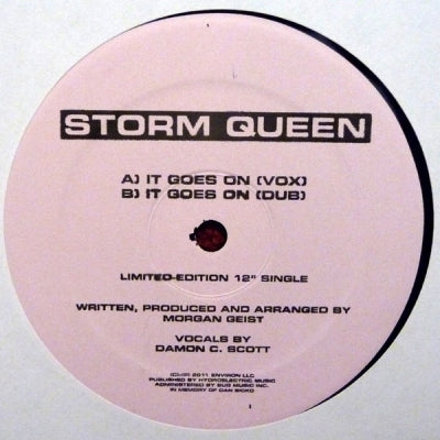 STORM QUEEN - It Goes On
