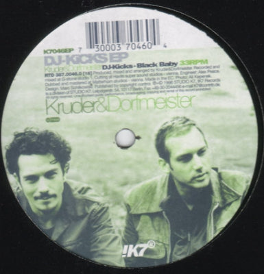 KRUDER & DORFMEISTER - DJ-Kicks EP featuring 'Black Baby'