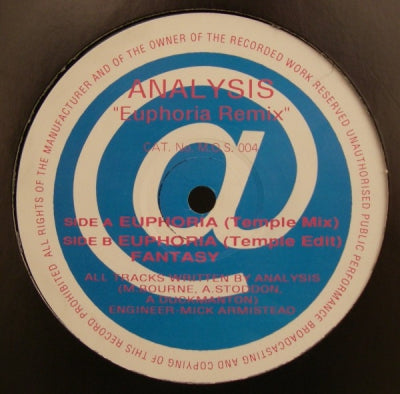 ANALYSIS - Euphoria Remix
