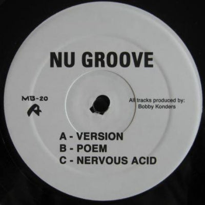 BOBBY KONDERS - Untitled