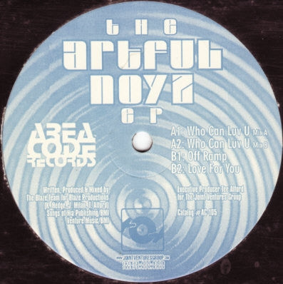 BLAZE TEAM - The Artful Noyz EP
