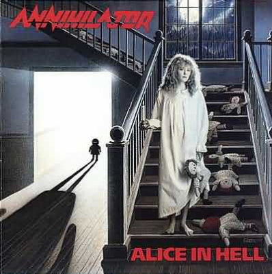 ANNIHILATOR - Alice In Hell