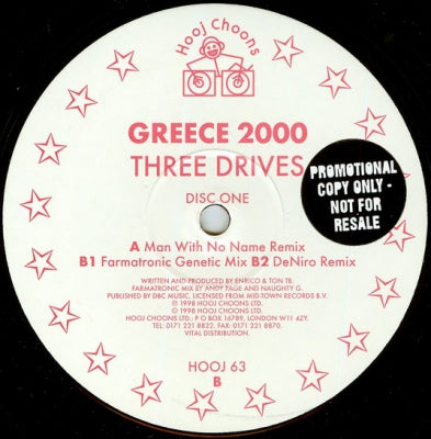 THREE DRIVES - Greece 2000
