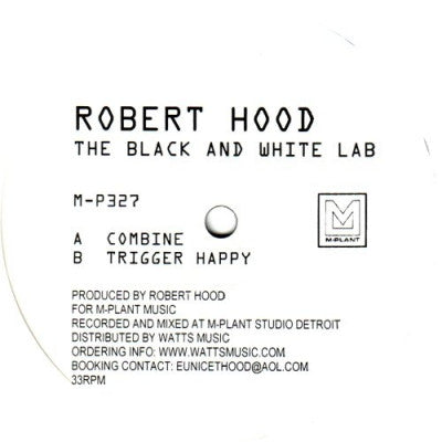 ROBERT HOOD - The Black And White Lab