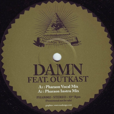 PHARAON / WRECKIN CREW - Damn / Found The Groove