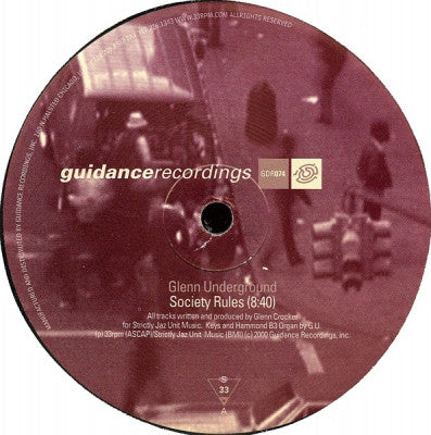 GLENN UNDERGROUND - Society Rules
