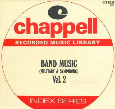 VARIOUS - Band Music (Military & Symphonic) Vol.2