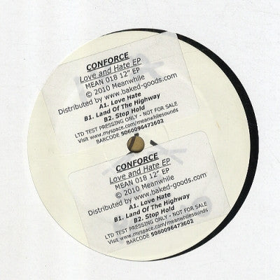 CONFORCE - Love And Hate
