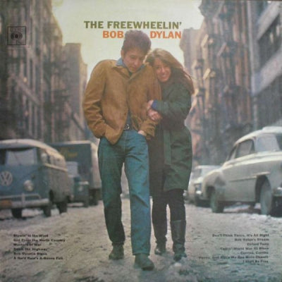 BOB DYLAN - The Freewheelin' Bob Dylan