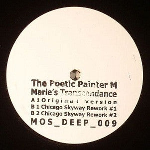 THE POETIC PAINTER M - Marie's Transcendance