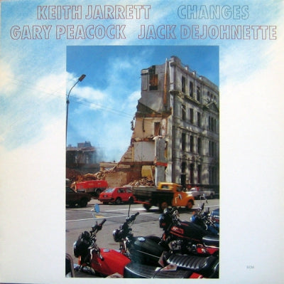 KEITH JARRETT GARY PEACOCK JACK DEJOHNETTE - Changes