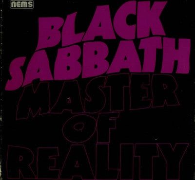 BLACK SABBATH - Master Of Reality