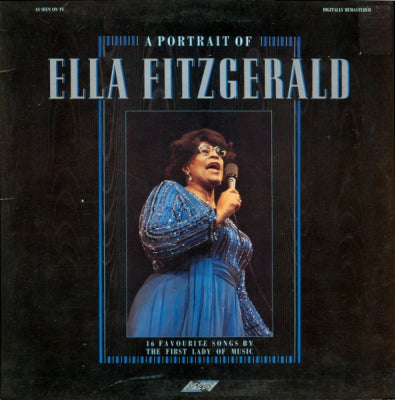 ELLA FITZGERALD - A Portrait Of Ella Fitzgerald