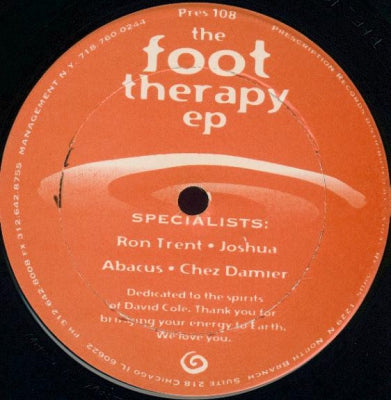 RON TRENT / JOSHUA / ABACUS / CHEZ DAMIER - Foot Therapy