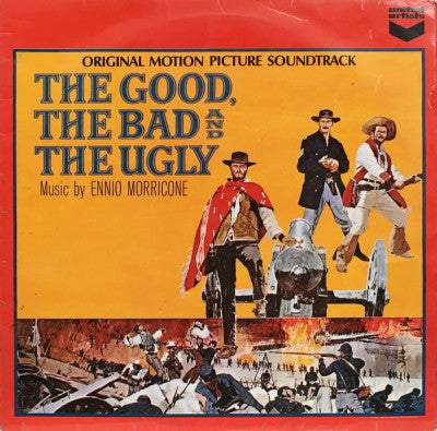 ENNIO MORRICONE - The Good, The Bad And The Ugly - Original Motion Picture Soundtrack